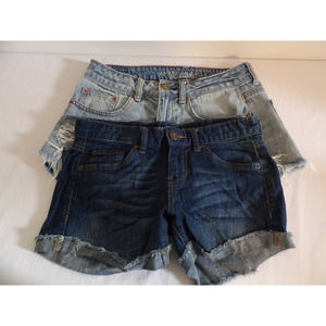 American Eagle/Mossimo Bundle of‎ Women's Shorts Size 6 #1126